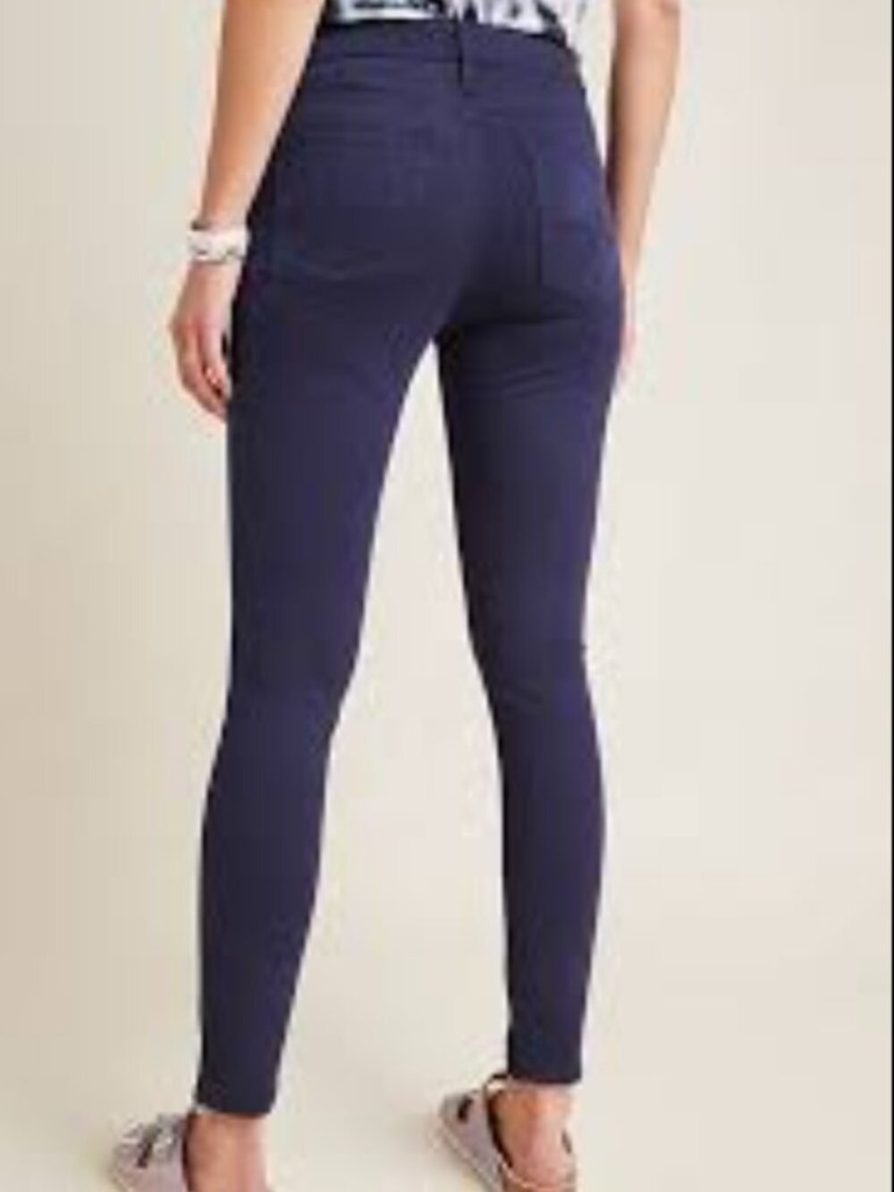 AG Adriano Goldschmied The Farrah High-Rise Skinny Jeans – Size 22R (NWT)
